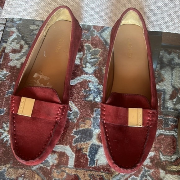 👞Loafers 👞 Calvin Klein size7.5, suede , Pre loved 🥰 - Picture 6 of 6